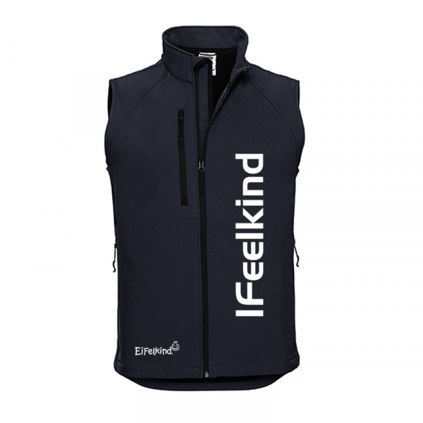 IFeelkind Softshell Weste, versch. Farben