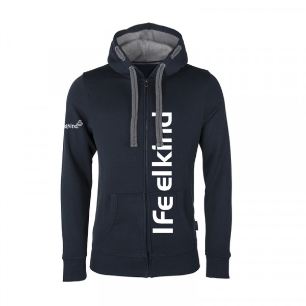 IFeelkind Zip Hoodie, versch. Farben