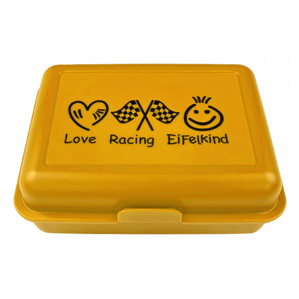 Love Racing Eifelkind Brotdose, versch. Farben